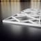 Ekena Millwork Extra Small Hudson Decorative Fretwork Wall Panels in Architectural PVC, 7 3/8"W x 7 3/8"H x 3/8"T WALP08X08HSN - alternate 6